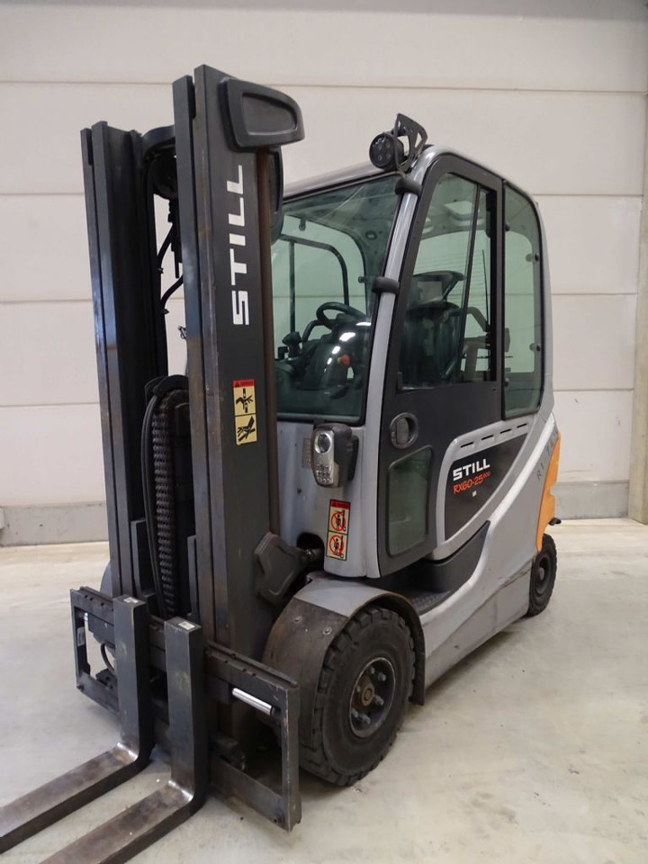 Still RX60-25/600 - Електричен вилушкар: слика 1 Still RX60-25/600 - Електричен вилушкар: слика 1
