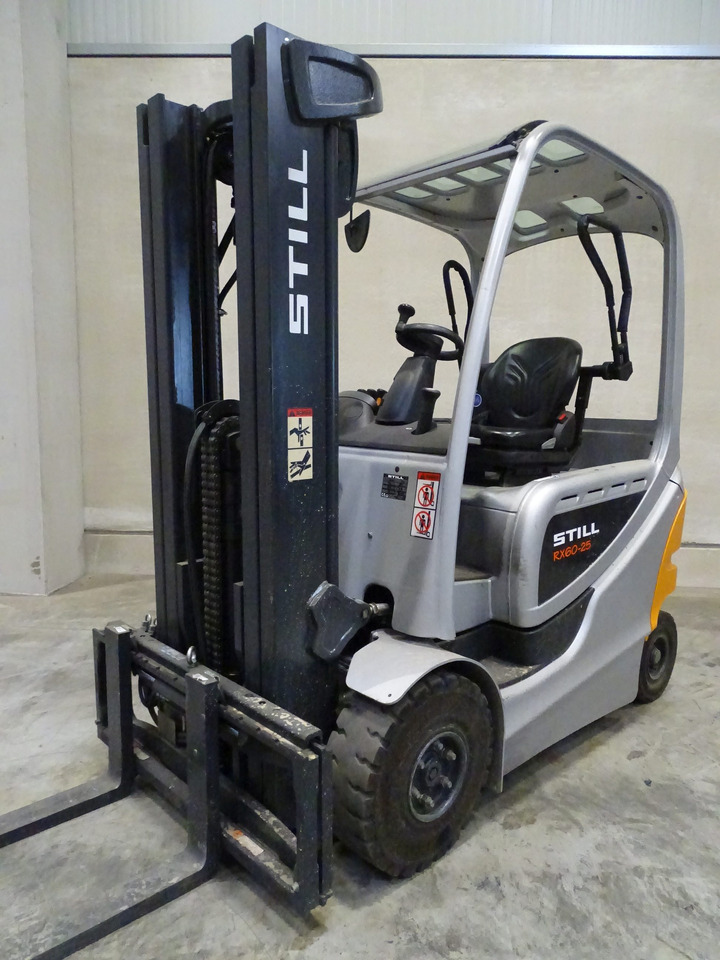 Still RX60-25 - Електричен вилушкар: слика 1 Still RX60-25 - Електричен вилушкар: слика 1