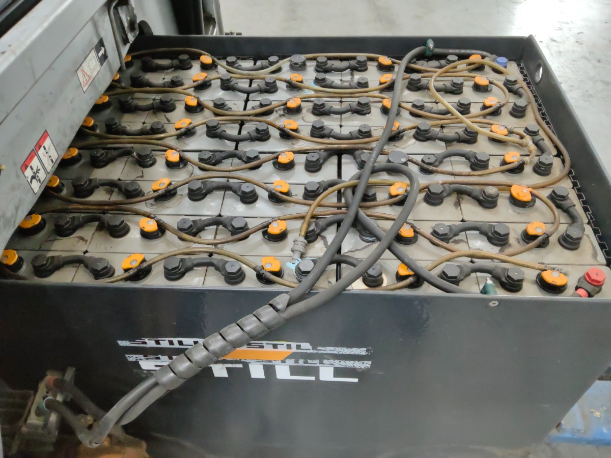 Still RX60-25 - Електричен вилушкар: слика 4 Still RX60-25 - Електричен вилушкар: слика 4