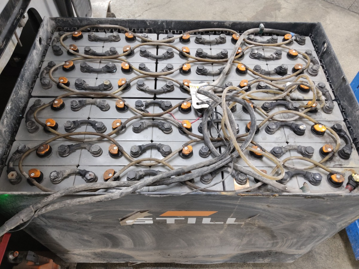 Still RX60-25 - Електричен вилушкар: слика 4 Still RX60-25 - Електричен вилушкар: слика 4