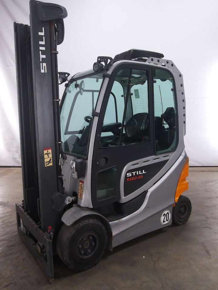 Still RX60-25 - Електричен вилушкар: слика 1 Still RX60-25 - Електричен вилушкар: слика 1