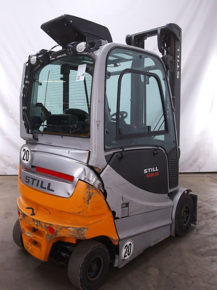 Still RX60-25 - Електричен вилушкар: слика 2 Still RX60-25 - Електричен вилушкар: слика 2