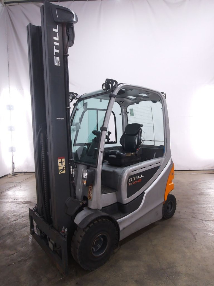 Still RX60-25 - Електричен вилушкар: слика 1 Still RX60-25 - Електричен вилушкар: слика 1