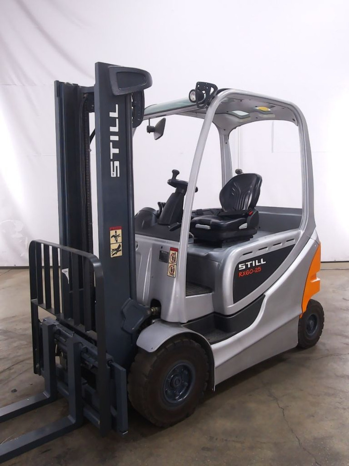 Still RX60-25 - Електричен вилушкар: слика 1 Still RX60-25 - Електричен вилушкар: слика 1