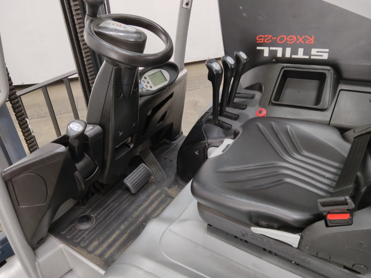 Still RX60-25 - Електричен вилушкар: слика 3 Still RX60-25 - Електричен вилушкар: слика 3