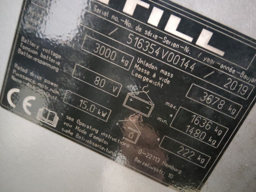 Still RX60-30L - Електричен вилушкар: слика 5 Still RX60-30L - Електричен вилушкар: слика 5