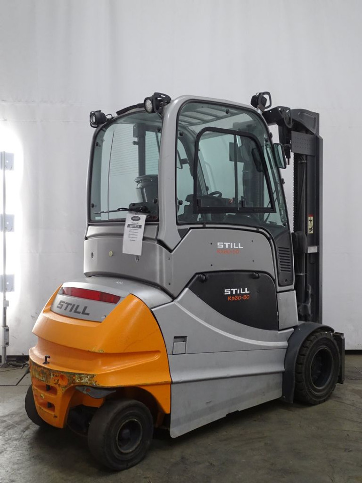 Still RX60-50/600 - Електричен вилушкар: слика 2 Still RX60-50/600 - Електричен вилушкар: слика 2