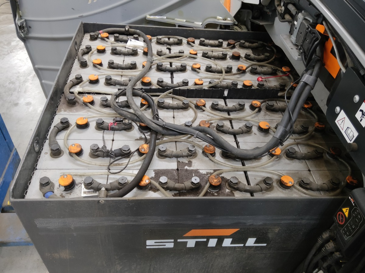 Still RX60-50 - Електричен вилушкар: слика 4 Still RX60-50 - Електричен вилушкар: слика 4