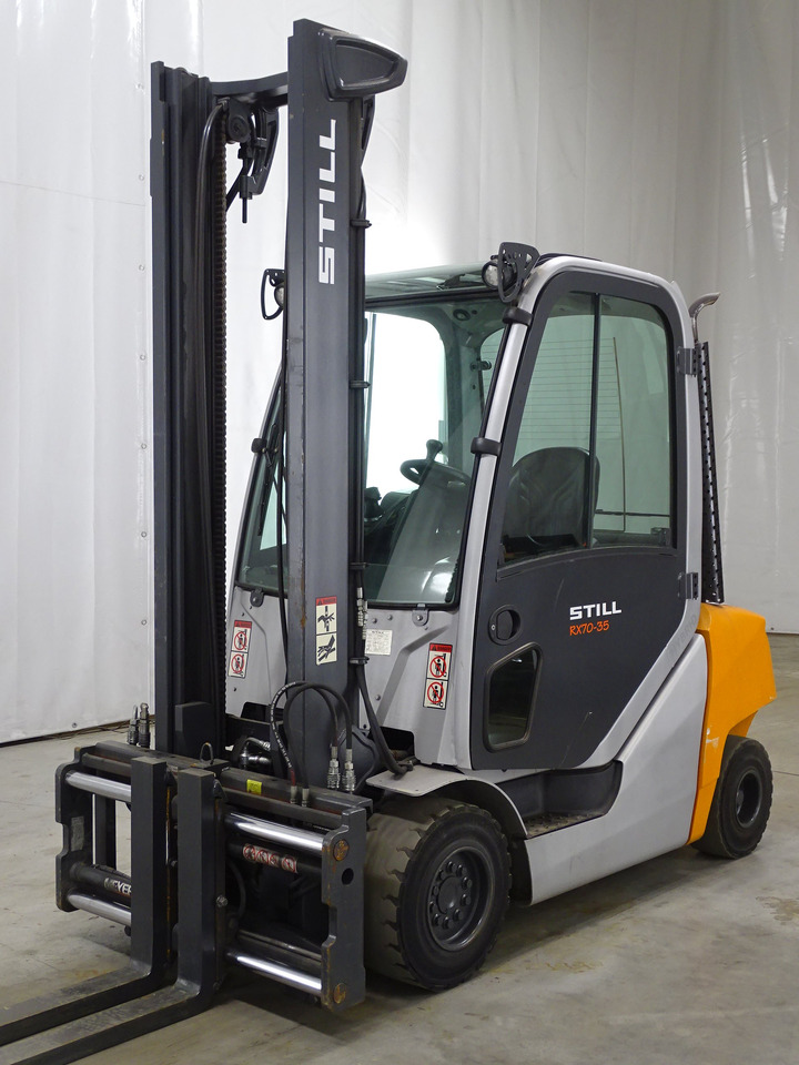 Still RX70-35 - Дизел вилушкар: слика 1 Still RX70-35 - Дизел вилушкар: слика 1