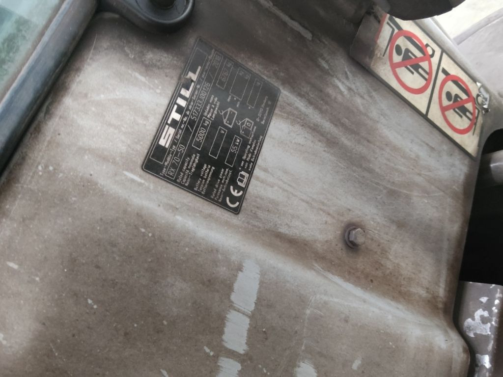 Still RX70-50 - Дизел вилушкар: слика 5 Still RX70-50 - Дизел вилушкар: слика 5