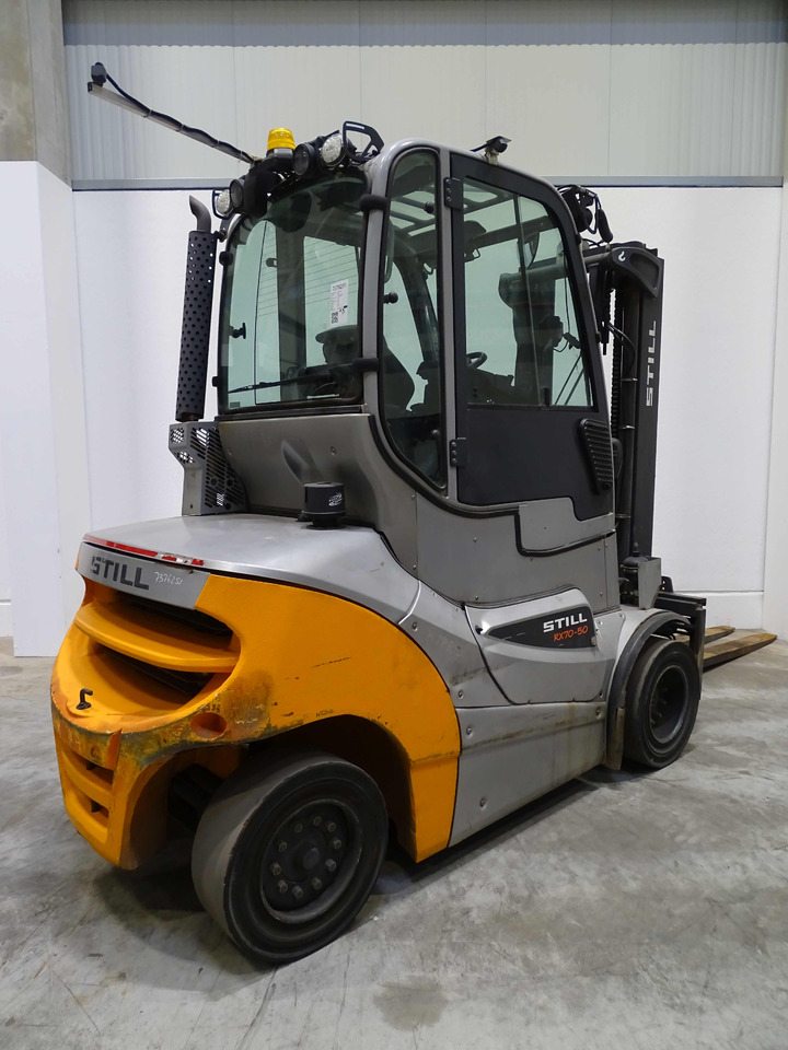 Still RX70-50 - Дизел вилушкар: слика 2 Still RX70-50 - Дизел вилушкар: слика 2