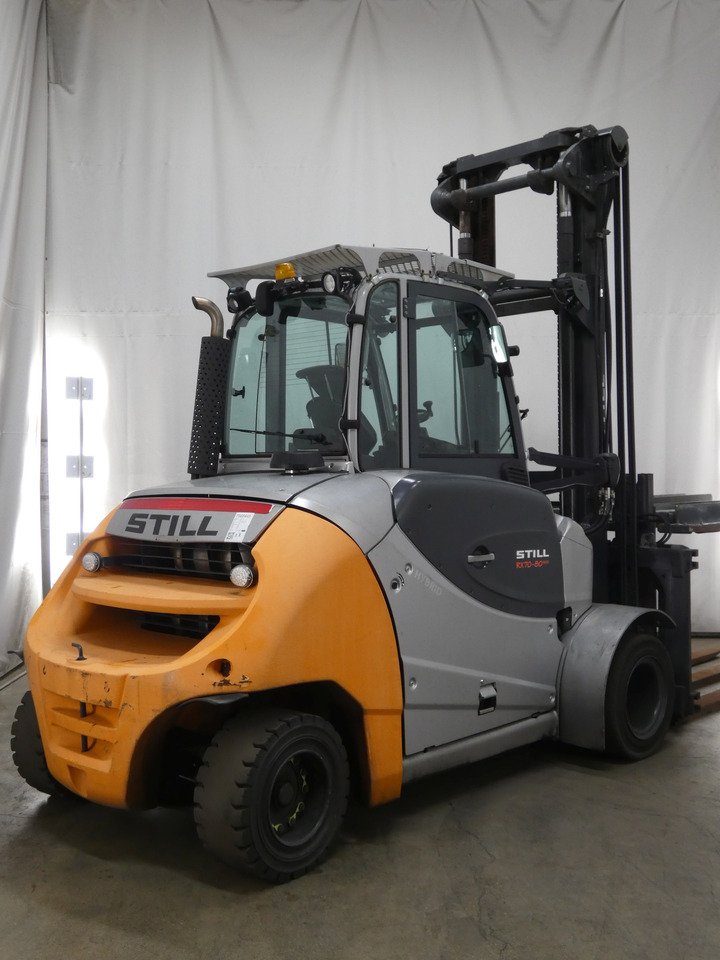 Still RX70-80/900 - Дизел вилушкар: слика 2 Still RX70-80/900 - Дизел вилушкар: слика 2