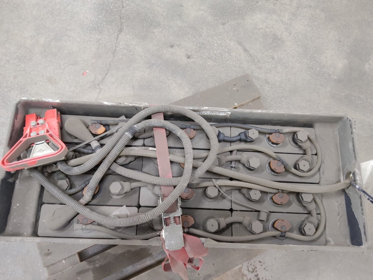 Weitere 24V - Батерија за Опрема за ракување со материјали: слика 3 Weitere 24V - Батерија за Опрема за ракување со материјали: слика 3