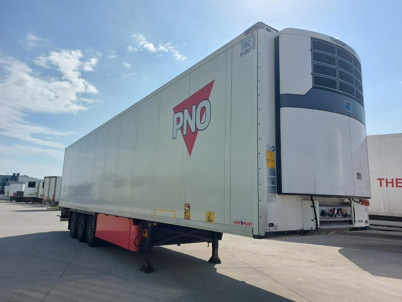 Schmitz Cargobull SCB*S3B - Полуприколка ладилник: слика 3 Schmitz Cargobull SCB*S3B - Полуприколка ладилник: слика 3
