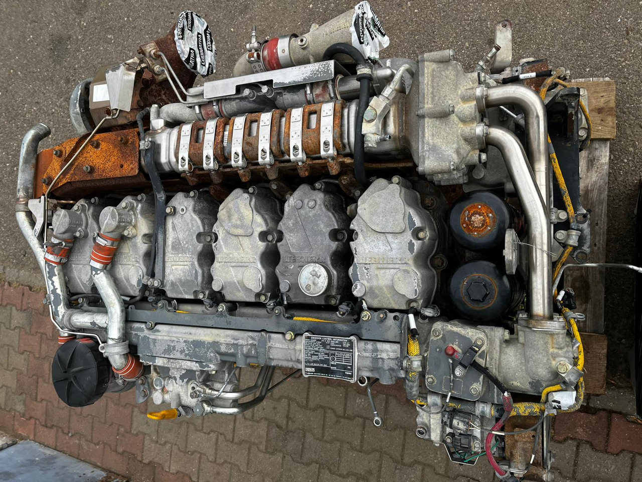 LIEBHERR D936 A7 - Мотор: слика 5 LIEBHERR D936 A7 - Мотор: слика 5