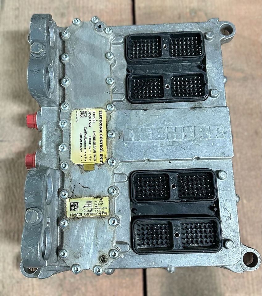 Liebherr ECU2-HD 10885560 D9508 A7 - Единица за контрола за Градежна машина: слика 1 Liebherr ECU2-HD 10885560 D9508 A7 - Единица за контрола за Градежна машина: слика 1