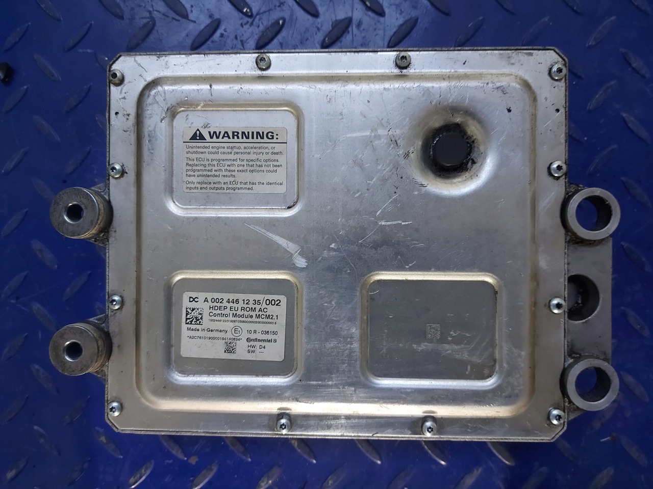 MCM2 MCM2.1 Mercedes Actros MP4 Atego Antos A0024461235 Reconditioned - Единица за контрола за Камион: слика 4 MCM2 MCM2.1 Mercedes Actros MP4 Atego Antos A0024461235 Reconditioned - Единица за контрола за Камион: слика 4