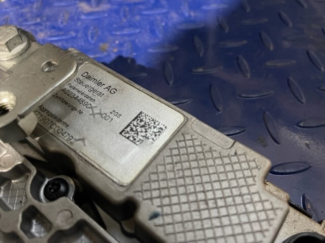 Mercedes A0074462440 ZGS001 - Единица за контрола за Камион: слика 2 Mercedes A0074462440 ZGS001 - Единица за контрола за Камион: слика 2