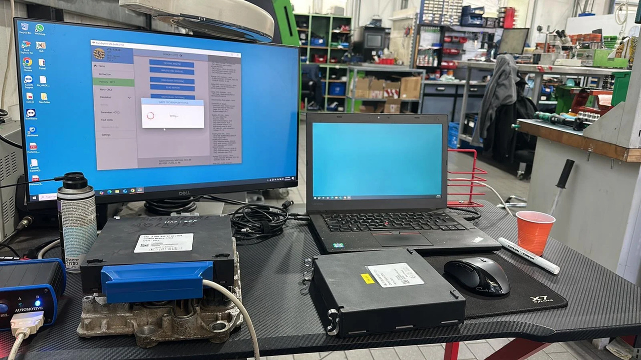 Mercedes Actro MP4 OM470 OM471 A0014465035 MCM2 Reman - Единица за контрола за Камион: слика 1 Mercedes Actro MP4 OM470 OM471 A0014465035 MCM2 Reman - Единица за контрола за Камион: слика 1