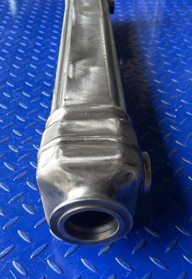 Mercedes Actros Arocs OM473 EGR Cooler A4731400575 - Ладилник EGR за Камион: слика 3 Mercedes Actros Arocs OM473 EGR Cooler A4731400575 - Ладилник EGR за Камион: слика 3