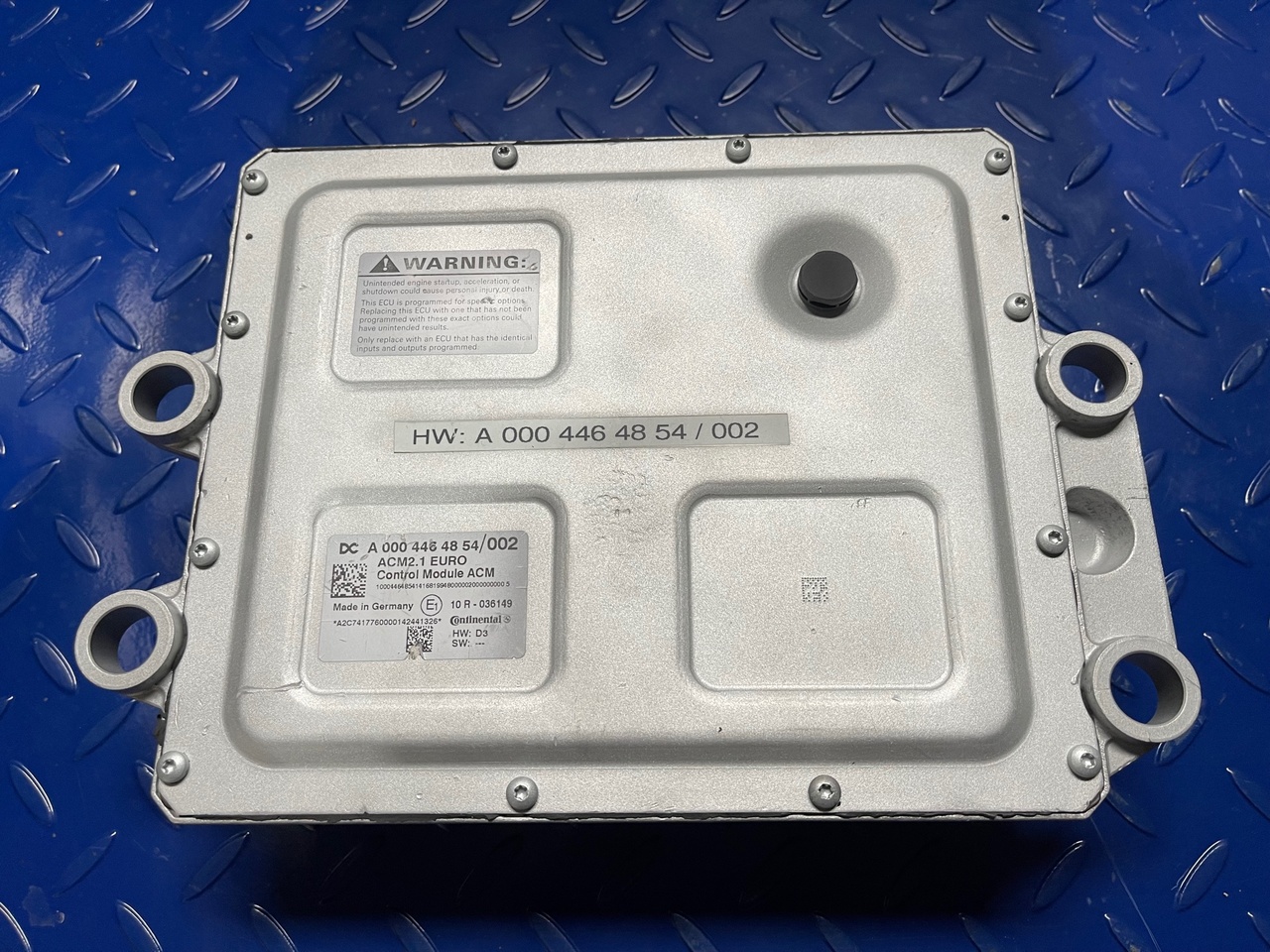 Mercedes Actros MP4 ACM Modul A0004464854 - Единица за контрола за Камион: слика 1 Mercedes Actros MP4 ACM Modul A0004464854 - Единица за контрола за Камион: слика 1