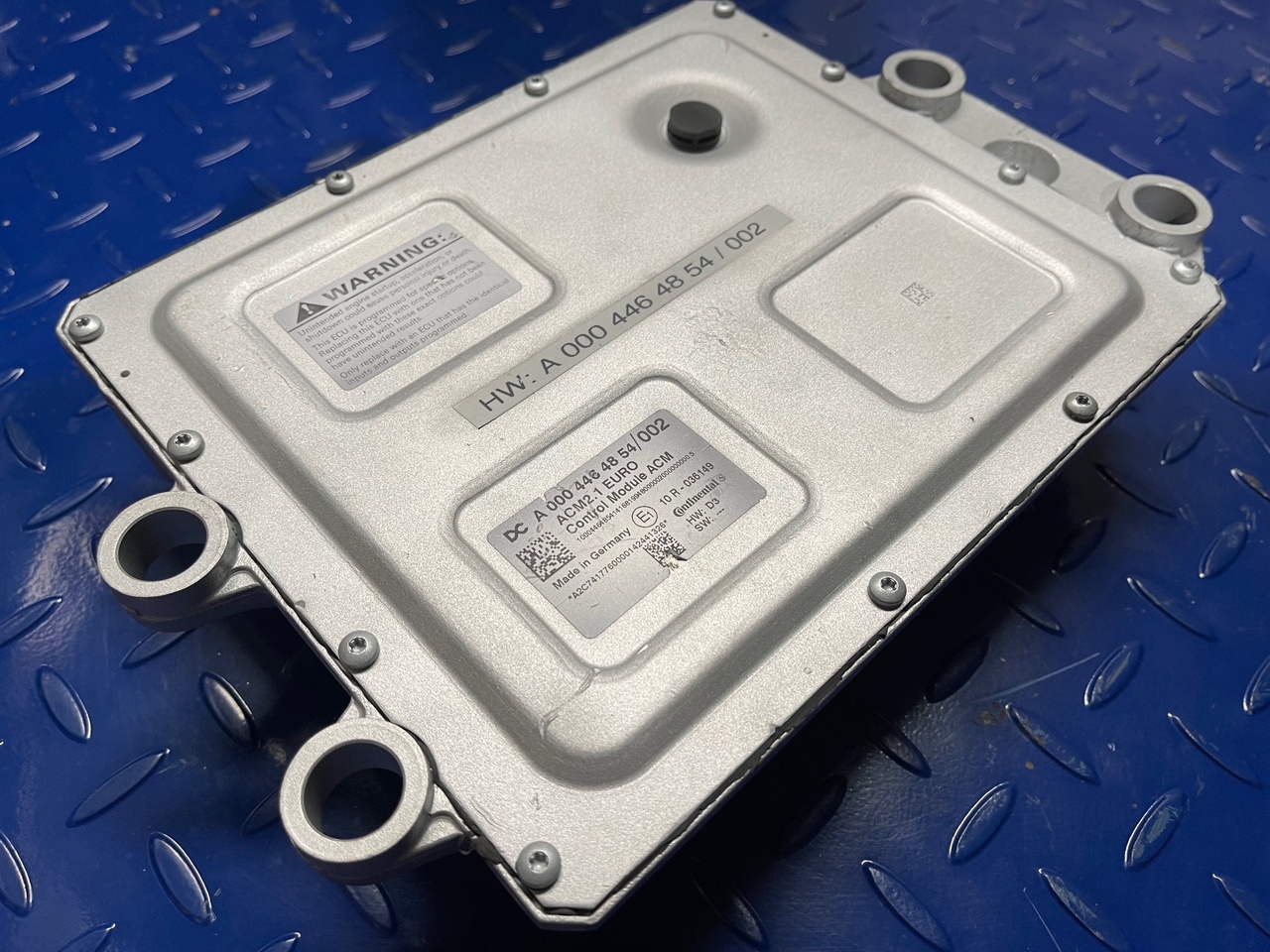 Mercedes Actros MP4 ACM Modul A0004464854 - Единица за контрола за Камион: слика 4 Mercedes Actros MP4 ACM Modul A0004464854 - Единица за контрола за Камион: слика 4