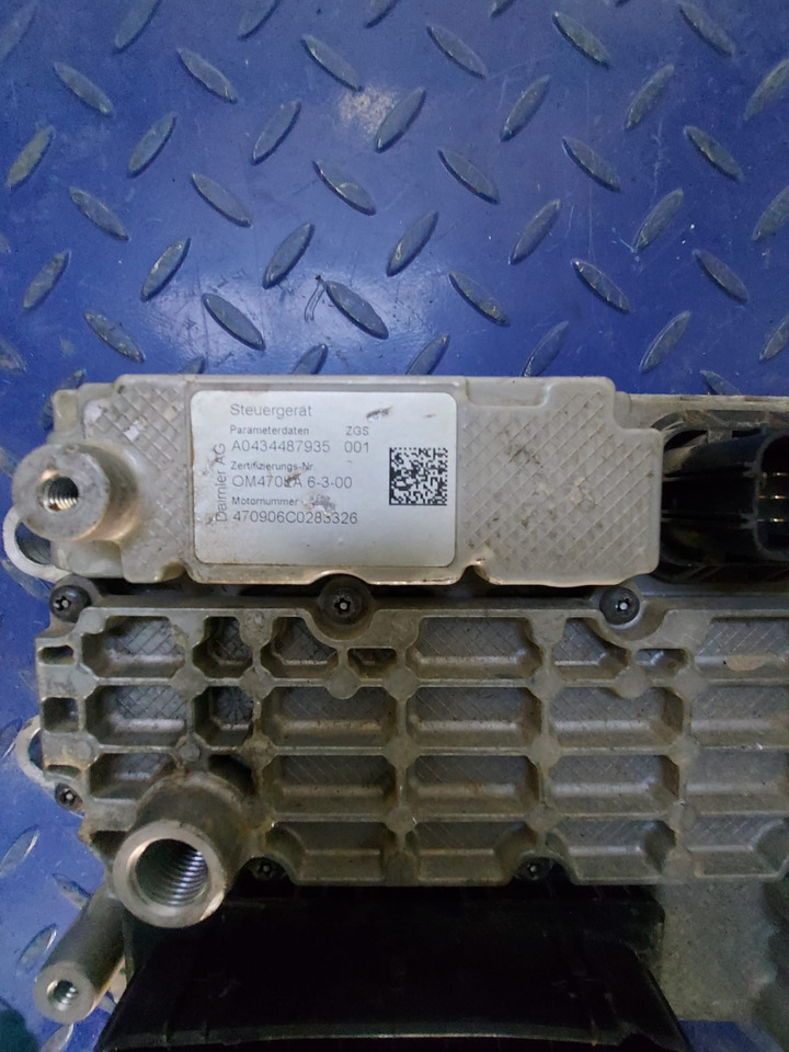 Mercedes Actros MP4 Atego Antos MCM 2.1 A0014469535 Euro 6 ECU REMAN - Единица за контрола за Камион: слика 2 Mercedes Actros MP4 Atego Antos MCM 2.1 A0014469535 Euro 6 ECU REMAN - Единица за контрола за Камион: слика 2