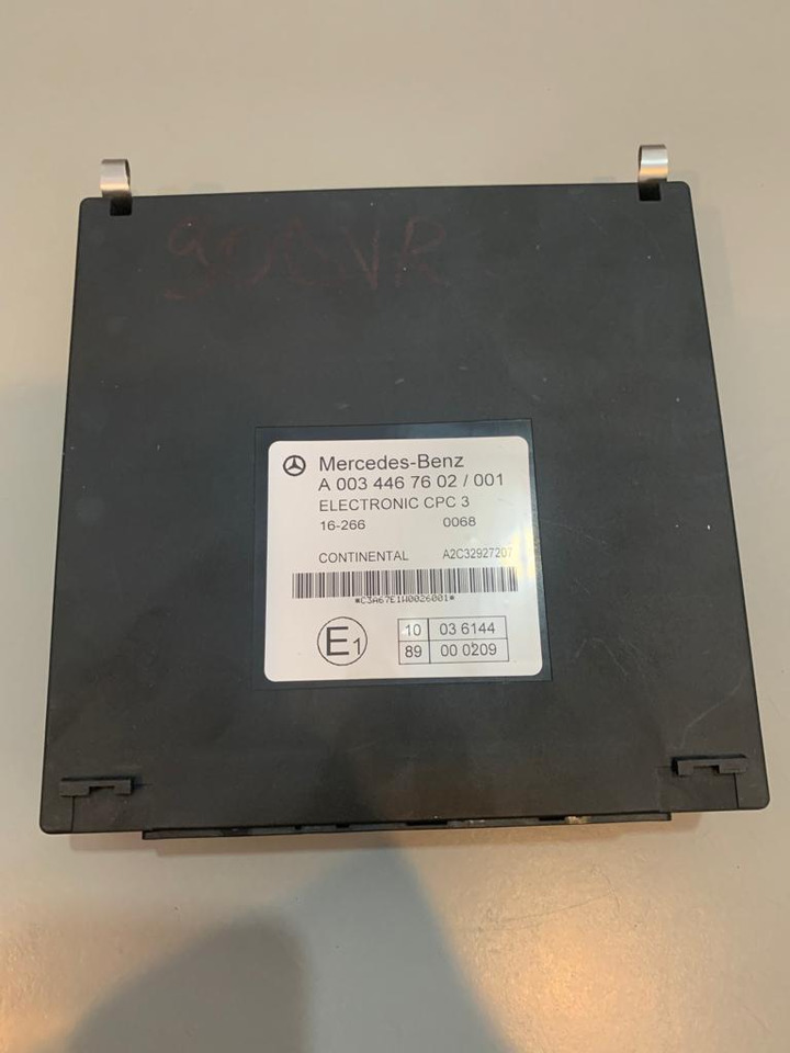 Mercedes Actros MP4 CPC3 A0034467202 - Единица за контрола за Камион со церада: слика 2 Mercedes Actros MP4 CPC3 A0034467202 - Единица за контрола за Камион со церада: слика 2