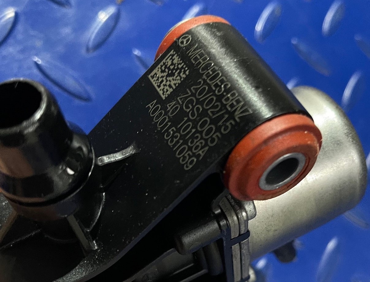 Mercedes Actros MP4 Euro 5, 6 Adblue Heater Valve A0001531059 - Издувен систем за Камион: слика 3 Mercedes Actros MP4 Euro 5, 6 Adblue Heater Valve A0001531059 - Издувен систем за Камион: слика 3