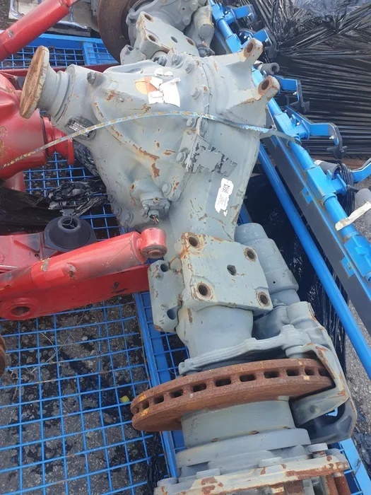 Mercedes Actros MP4 Euro 6 rear axle A9603502430 - Задна оска за Камион: слика 5 Mercedes Actros MP4 Euro 6 rear axle A9603502430 - Задна оска за Камион: слика 5