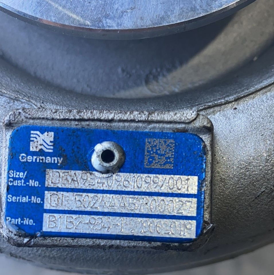 Mercedes Atego Arocs Axor OM934 Biturbo A9340961099 - Турбо: слика 2 Mercedes Atego Arocs Axor OM934 Biturbo A9340961099 - Турбо: слика 2