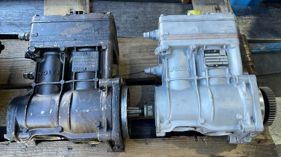 Mercedes Benz Air Compressor A0011306415 Reconditioned - Компресор на воздушна кочница за Друга машина: слика 1 Mercedes Benz Air Compressor A0011306415 Reconditioned - Компресор на воздушна кочница за Друга машина: слика 1