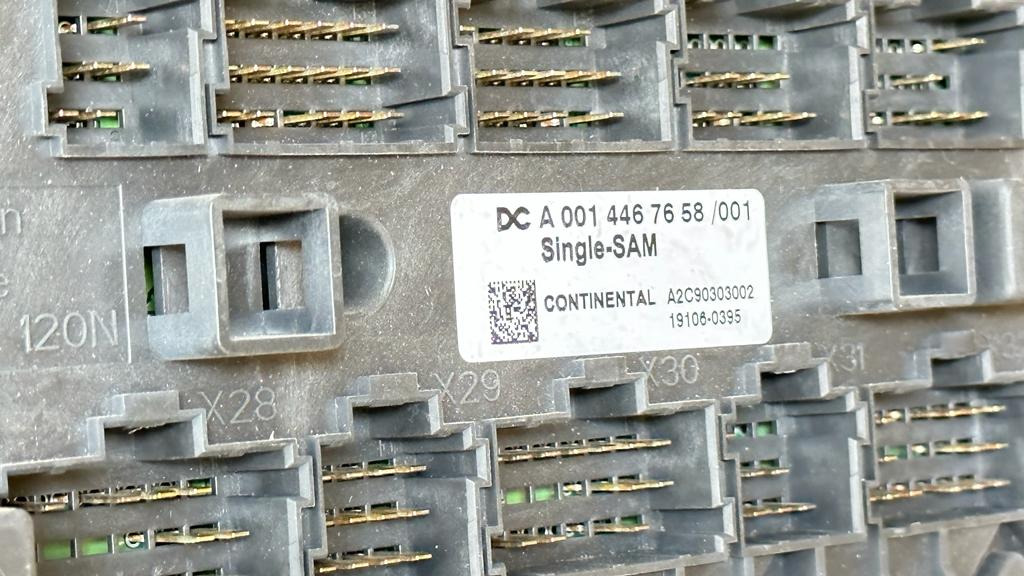Mercedes Single Sam A0014467658 ASAM - Електричен систем за Камион: слика 2 Mercedes Single Sam A0014467658 ASAM - Електричен систем за Камион: слика 2
