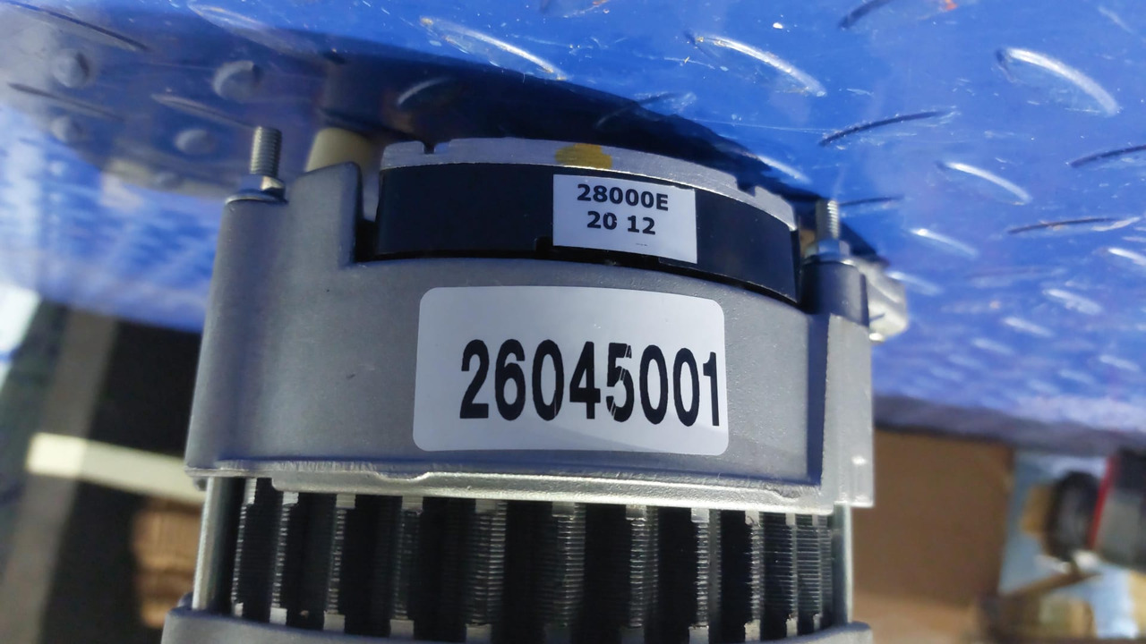 PERKINS 2871A163 - Алтернатор за Камион: слика 2 PERKINS 2871A163 - Алтернатор за Камион: слика 2