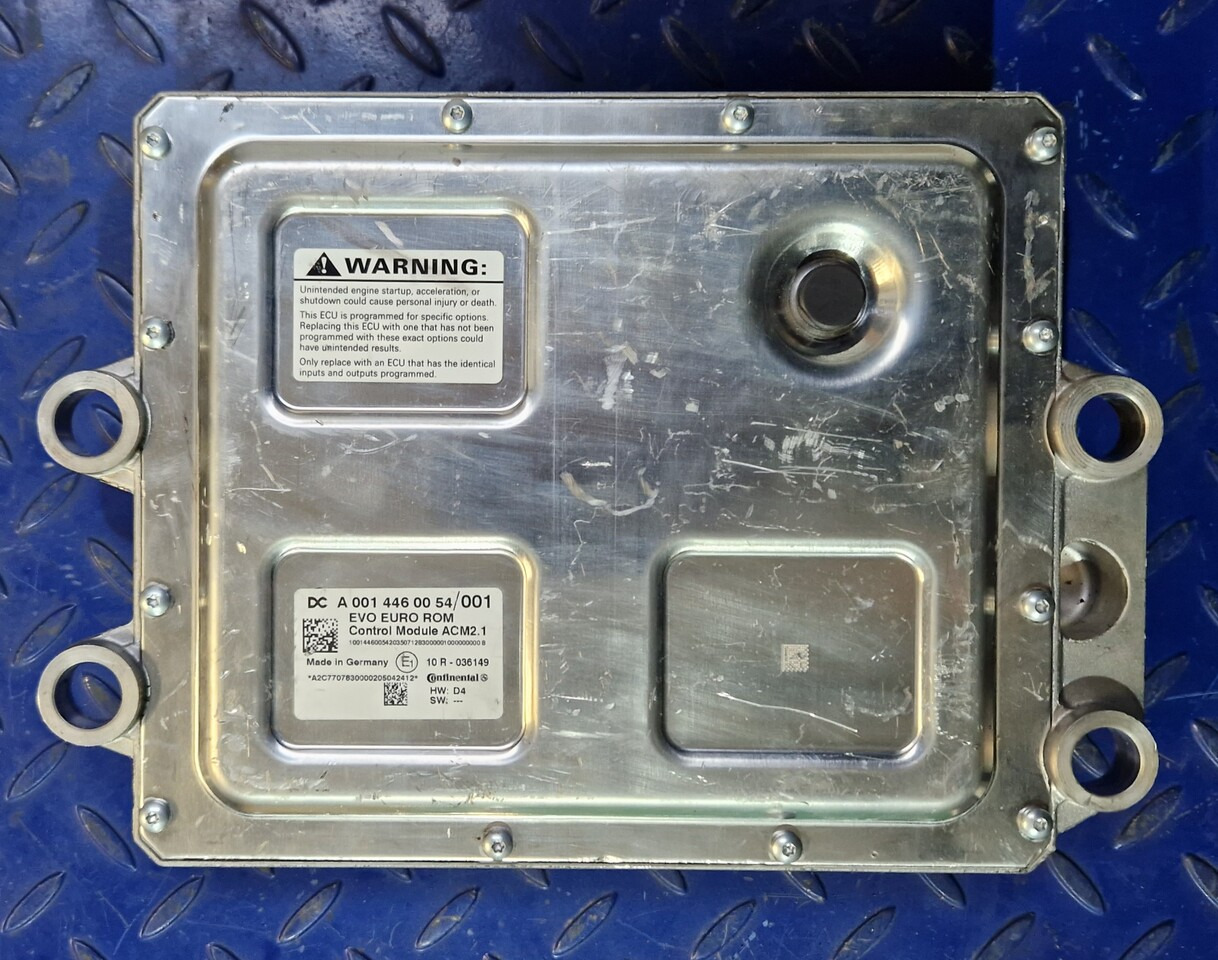 MERCEDES-BENZ Actros mp4 cpc3 A0014460054 ACM2.1 - Резервни делови за Друга машина: слика 2 MERCEDES-BENZ Actros mp4 cpc3 A0014460054 ACM2.1 - Резервни делови за Друга машина: слика 2