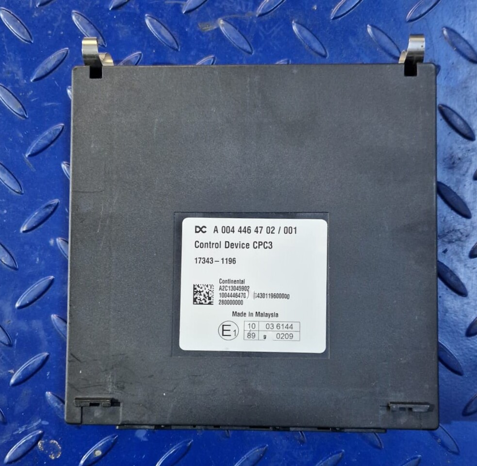 MERCEDES-BENZ Control Device Actros Mp4 CPC3 A0044464702 - Резервни делови за Друга машина: слика 1 MERCEDES-BENZ Control Device Actros Mp4 CPC3 A0044464702 - Резервни делови за Друга машина: слика 1