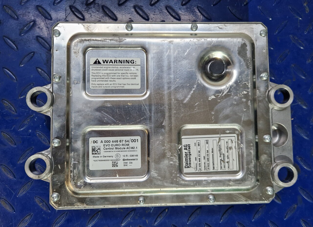 Mercedes Benz Actros MP4 ACM2.1 control unit A0004466754 - Резервни делови за Друга машина: слика 5 Mercedes Benz Actros MP4 ACM2.1 control unit A0004466754 - Резервни делови за Друга машина: слика 5