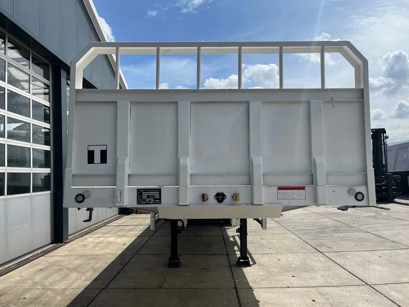 CIMC 3-axle Flatbed Semi-Trailer - Полуприколка платформа: слика 2 CIMC 3-axle Flatbed Semi-Trailer - Полуприколка платформа: слика 2
