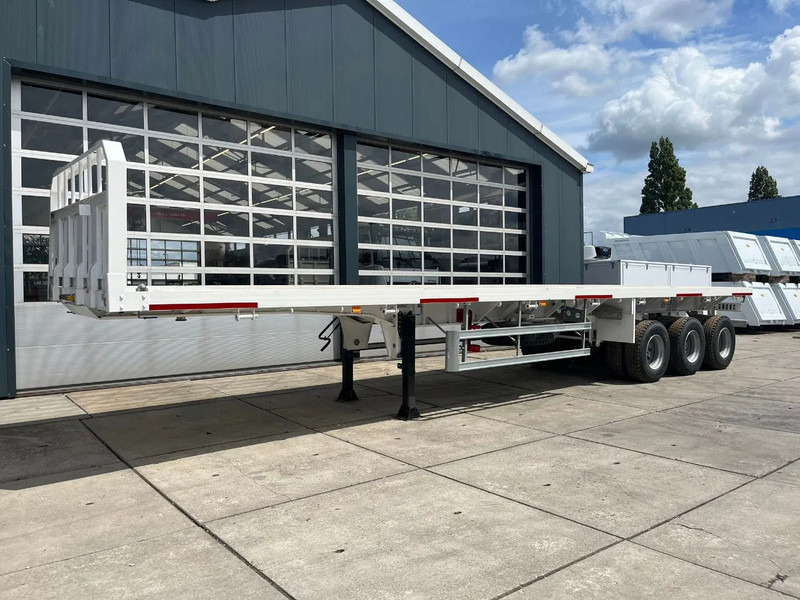 CIMC 3-axle Flatbed Semi-Trailer - Полуприколка платформа: слика 1 CIMC 3-axle Flatbed Semi-Trailer - Полуприколка платформа: слика 1