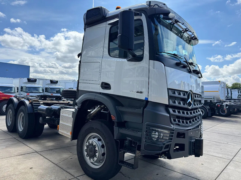 Mercedes-Benz Arocs 4058 AS 6x6 Tractor Head 180T Push Pull EURO-3 - Камион влекач: слика 5 Mercedes-Benz Arocs 4058 AS 6x6 Tractor Head 180T Push Pull EURO-3 - Камион влекач: слика 5