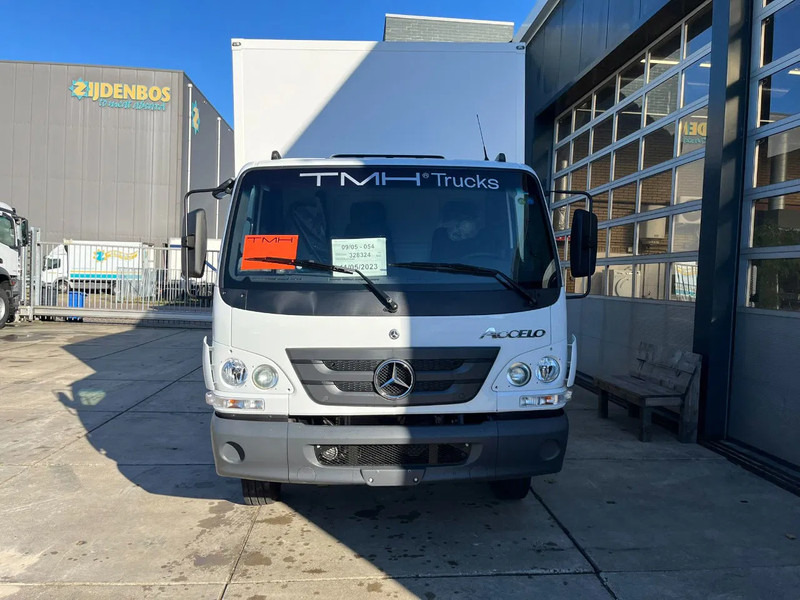 Нов Камион сандучар Mercedes-Benz Accelo 915 4x2 Closed Cargo Truck: слика 10