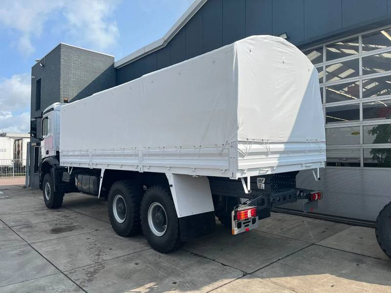 Mercedes-Benz Arocs 3340 A 6x6 Cargo Truck - Камион со церада: слика 3 Mercedes-Benz Arocs 3340 A 6x6 Cargo Truck - Камион со церада: слика 3