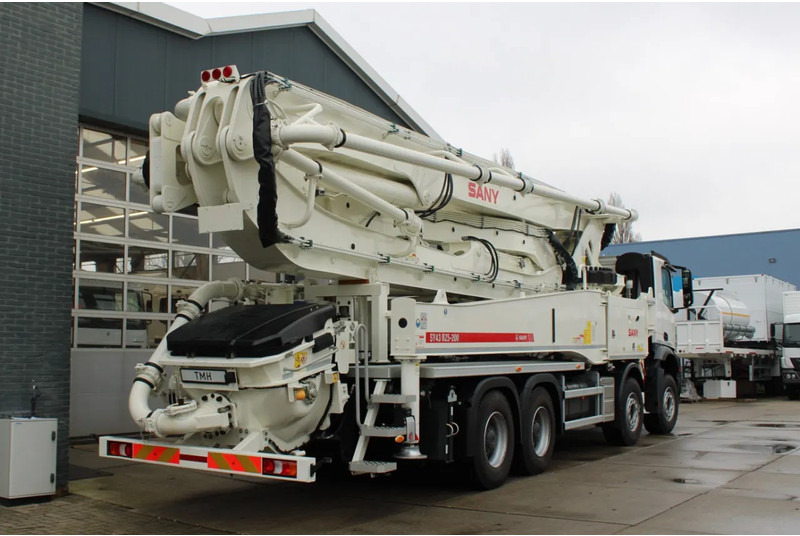 Mercedes-Benz Arocs 4140 8x4 Sany SY43 Concrete pump Build by Putzmeister - Камион со бетонска пумпа: слика 3 Mercedes-Benz Arocs 4140 8x4 Sany SY43 Concrete pump Build by Putzmeister - Камион со бетонска пумпа: слика 3