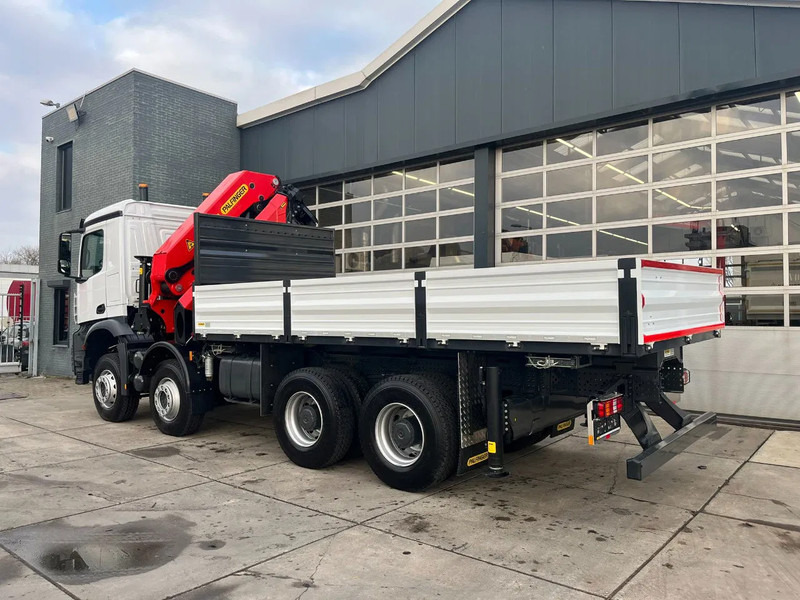 Mercedes-Benz Arocs 4140 K 8x4 Crane Truck - Камион со кран: слика 3 Mercedes-Benz Arocs 4140 K 8x4 Crane Truck - Камион со кран: слика 3
