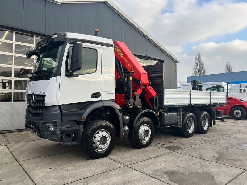 Mercedes-Benz Arocs 4140 K 8x4 Crane Truck - Камион со кран: слика 1 Mercedes-Benz Arocs 4140 K 8x4 Crane Truck - Камион со кран: слика 1