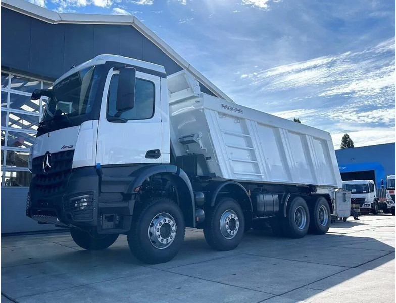 Mercedes-Benz Arocs 4140 K 8x4 Meiller Tipper - Кипер: слика 1 Mercedes-Benz Arocs 4140 K 8x4 Meiller Tipper - Кипер: слика 1