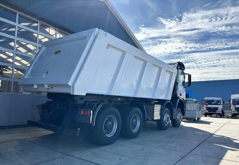 Лизинг на Mercedes-Benz Arocs 4140 K 8x4 Meiller Tipper Mercedes-Benz Arocs 4140 K 8x4 Meiller Tipper: слика 18