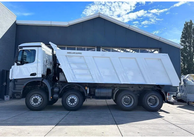 Mercedes-Benz Arocs 4140 K 8x4 Meiller Tipper - Кипер: слика 2 Mercedes-Benz Arocs 4140 K 8x4 Meiller Tipper - Кипер: слика 2