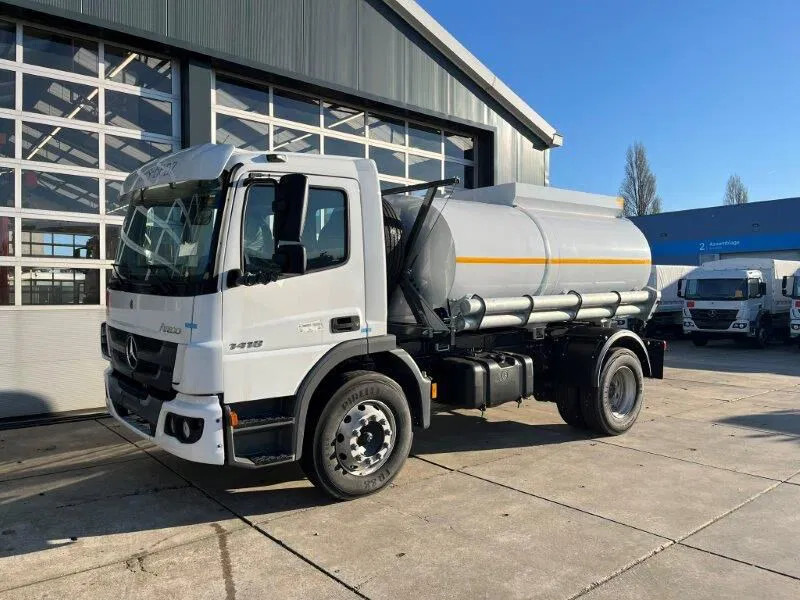 Mercedes-Benz Atego 1418 4x2 Fuel Tank Truck - Камион цистерна: слика 1 Mercedes-Benz Atego 1418 4x2 Fuel Tank Truck - Камион цистерна: слика 1
