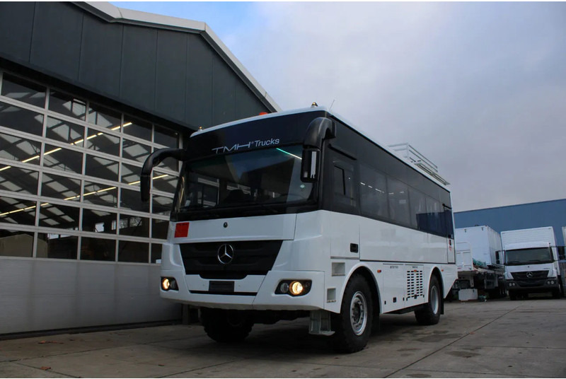 Mercedes-Benz Atego 1725 4x4 Passenger Bus - Патнички вагон автобус: слика 1 Mercedes-Benz Atego 1725 4x4 Passenger Bus - Патнички вагон автобус: слика 1